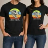 Nice With Their Heads The Crypt Denver Co 2026 t shirt in black, short sleeve cotton tee with graphic print