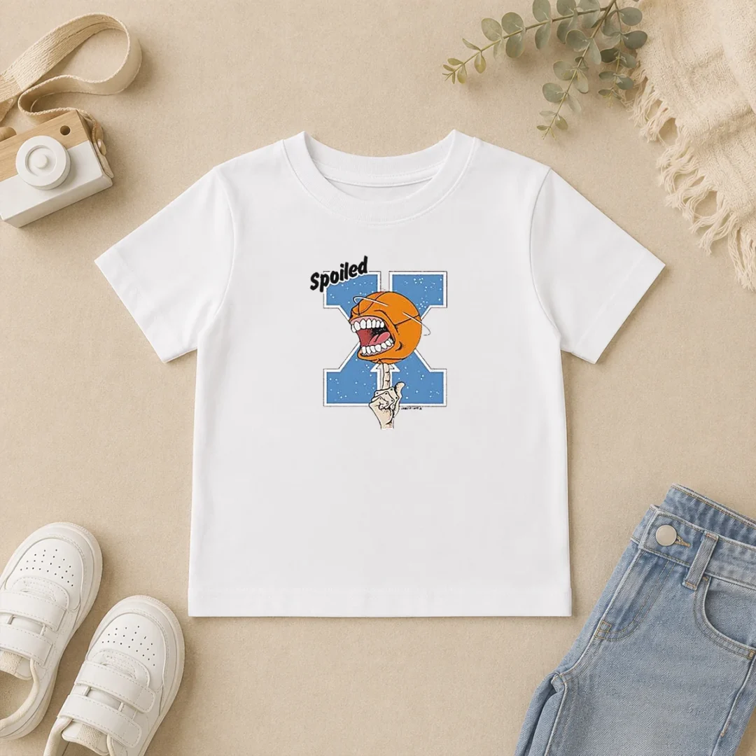 Nice Xavier Musketeers Basketball Spoiled Screaming Kids T Shirt Nice Xavier Musketeers Basketball Spoiled Screaming Kids T-Shirt