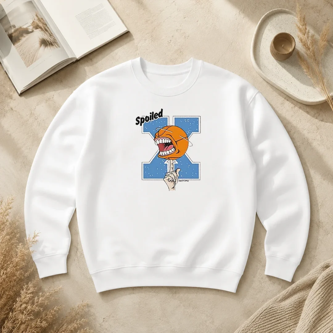 Nice Xavier Musketeers Basketball Spoiled Screaming Sweater Nice Xavier Musketeers Basketball Spoiled Screaming Sweater