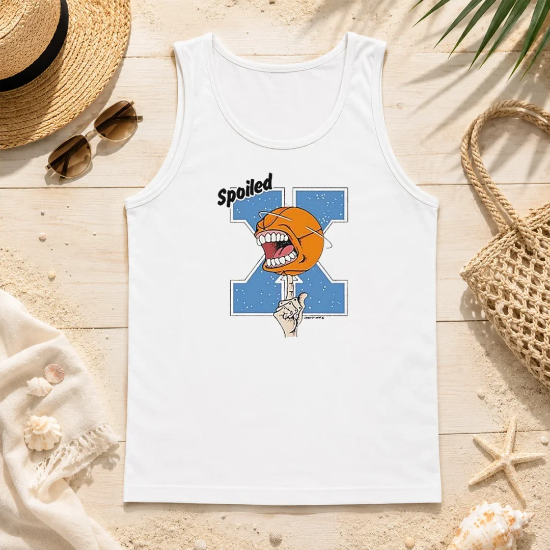 Nice Xavier Musketeers Basketball Spoiled Screaming Tank Top Nice Xavier Musketeers Basketball Spoiled Screaming Tank Top
