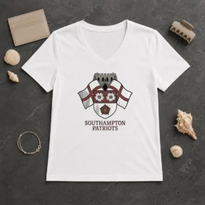 Pretty Southampton Patriots Keeping The Memory Of Henry Nowak V-Neck Shirt