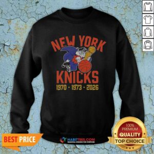 Premium Hot New York Knicks Three Time NBA Finals Champions Sweatshirt