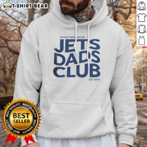 Premium Winnipeg Jets Proud Member Of Jets Dads Club Est 2011 Hoodie featuring a cozy design for dads.