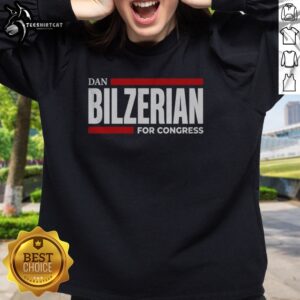 Premium Dan Bilzerian For Congress 2026 Sweatshirt featuring a bold design and comfortable fit.