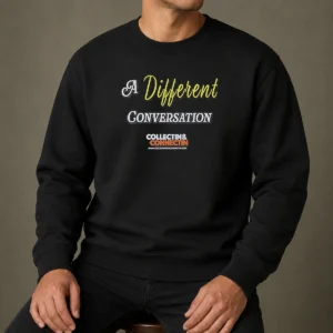 Pretty A Different Conversation Collectin And Connectin Sweater