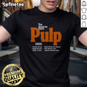 Funny You Deserve More June 2026 t shirt featuring a humorous design for casual wear.