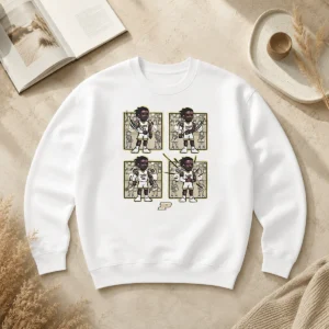 Premium Basketball Purdue The Lance Dance Lance Jones Sweater