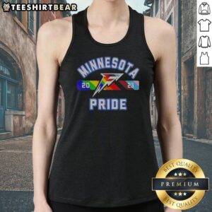 Premium Minnesota Frost PWHL Pride Month Tank top featuring vibrant colors and a comfortable fit.
