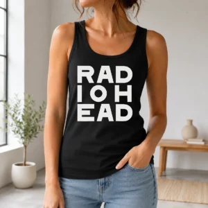 Premium Edward Norton Radiohead Tank Top