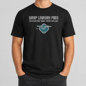 Original Warp Speed Laundry Pods Fast Stain Removal Geek