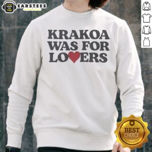 Funny Krakoa Was For Lovers Sweatshirt