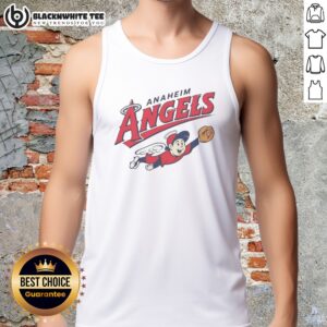 Premium Anaheim Angels Los Angeles Angels Tank Top featuring vibrant team colors and logo.