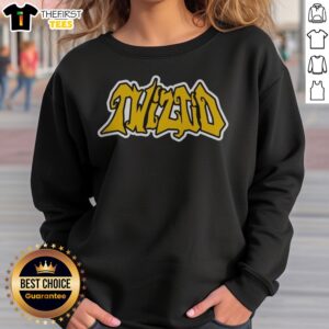 Hot Twiztid Logo Monogram Sweatshirt featuring a bold logo design on a cozy fabric.