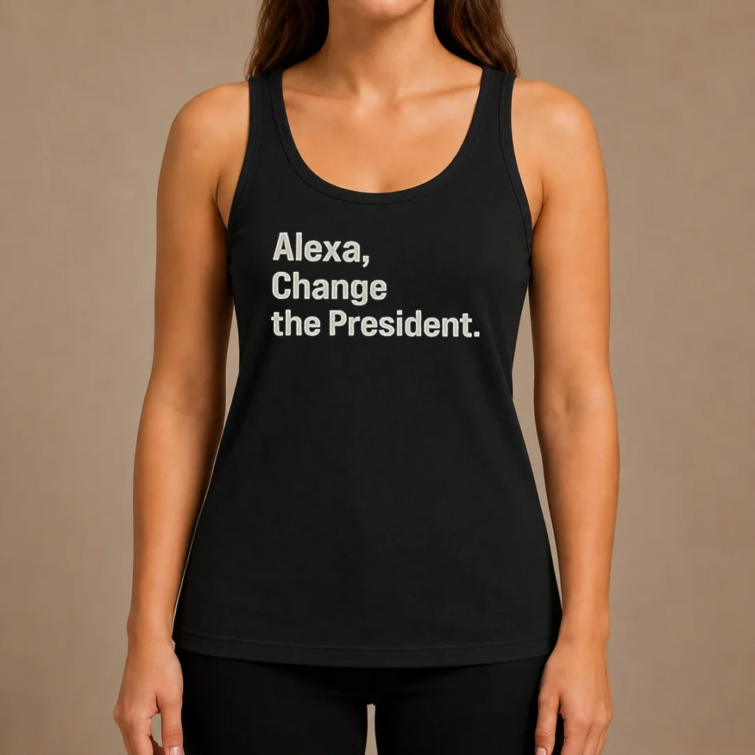 official-alexa-change-the-president-tank-top Official Alexa Change The President Tank Top