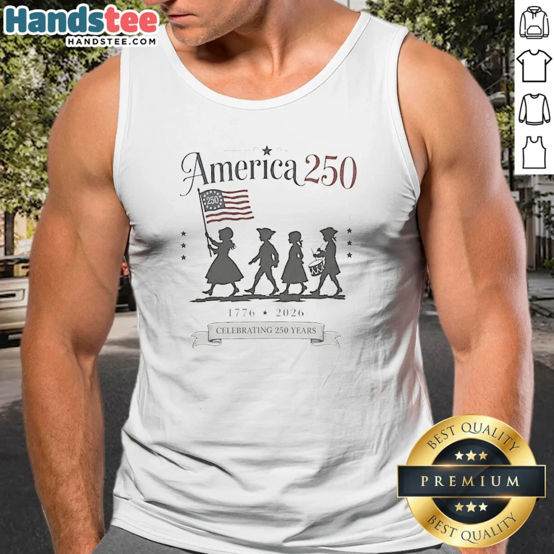 official-america-250th-anniversary-fourth-of-july-independence-day-1776-2026-tank-top Official America 250th Anniversary Fourth Of July Independence Day 1776 2026 Tank Top