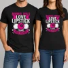 Official Billiards Player Pool 8 Ball Normal Girls Love Lipstick I Love Cue Sticks