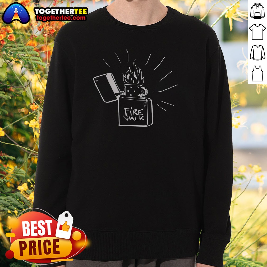 official-black-white-flame-fuel-lighter-sweatshirt Official Black White Flame Fuel Lighter Sweatshirt featuring bold black and white flame graphic on a comfortable crewneck