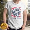 Official Chicago Bears American Heritage Wordmark Shirt featuring a bold wordmark design