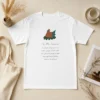 Official Chicken 28th Amendment Chickens Being Necessary To The Security Of A Free State t shirt in classic fit, white color, front view
