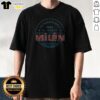 Official De Puerto Rico Para El Mundo MiláN Shirt De Puerto Rico Para El Mundo Milan, unisex short sleeve cotton t-shirt