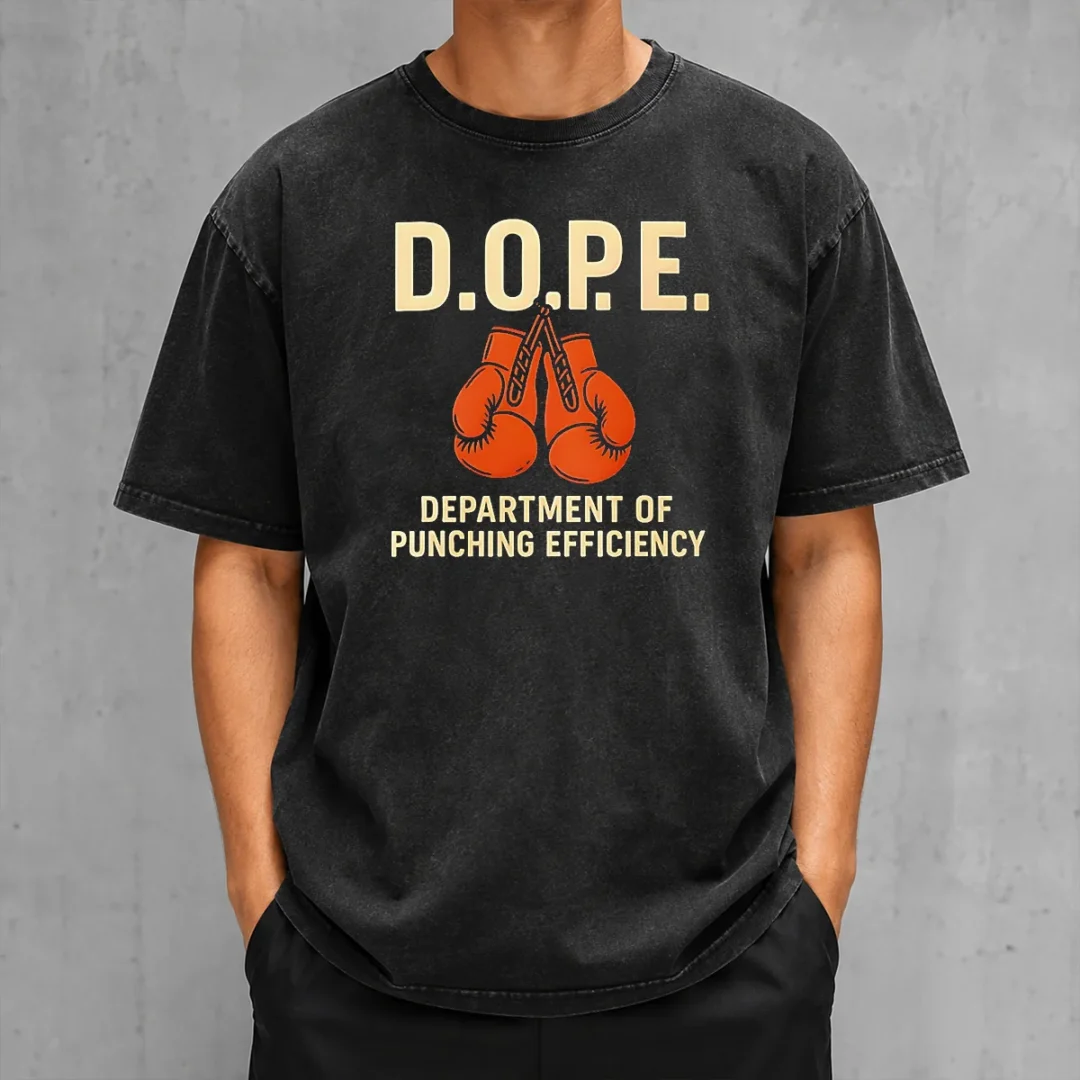official-dope-department-of-punching-efficiency-washed-t-shirt Official DOPE Department Of Punching Efficiency Washed T-Shirt