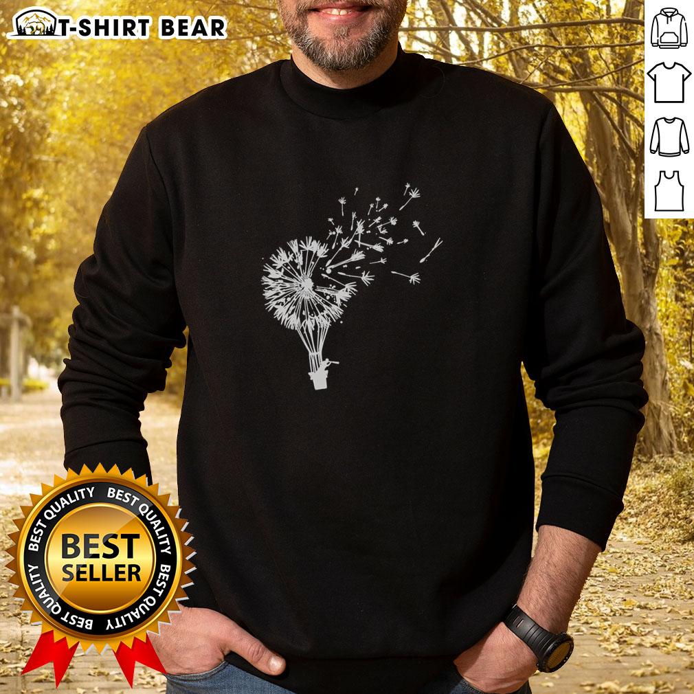 Official Flower Power Dandelion Fly Away Freedom Sweatshirt Official Flower Power Dandelion Fly Away Freedom Sweatshirt featuring vibrant dandelion graphics and a cozy design.