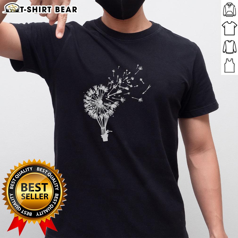 Official Flower Power Dandelion Fly Away Freedom T Shirt Official Flower Power Dandelion Fly Away Freedom T-Shirt featuring vibrant dandelion graphics for a free-spirited look.