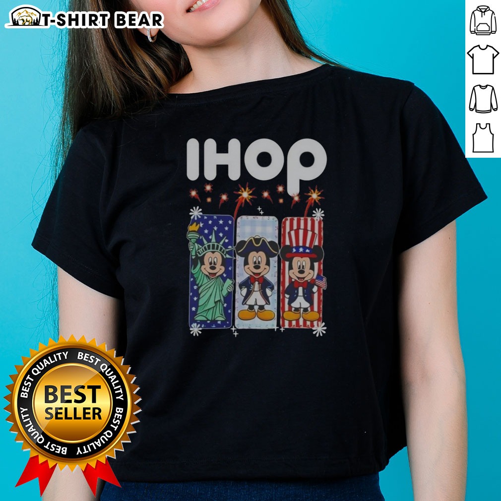 Official Ihop Mickey Mouse Statue Of Liberty Patriot Independence Day Ladies Shirt Official Ihop Mickey Mouse Statue Of Liberty Patriot Independence Day Ladies Shirt featuring a vibrant patriotic graphic on a comfortable ladies tee