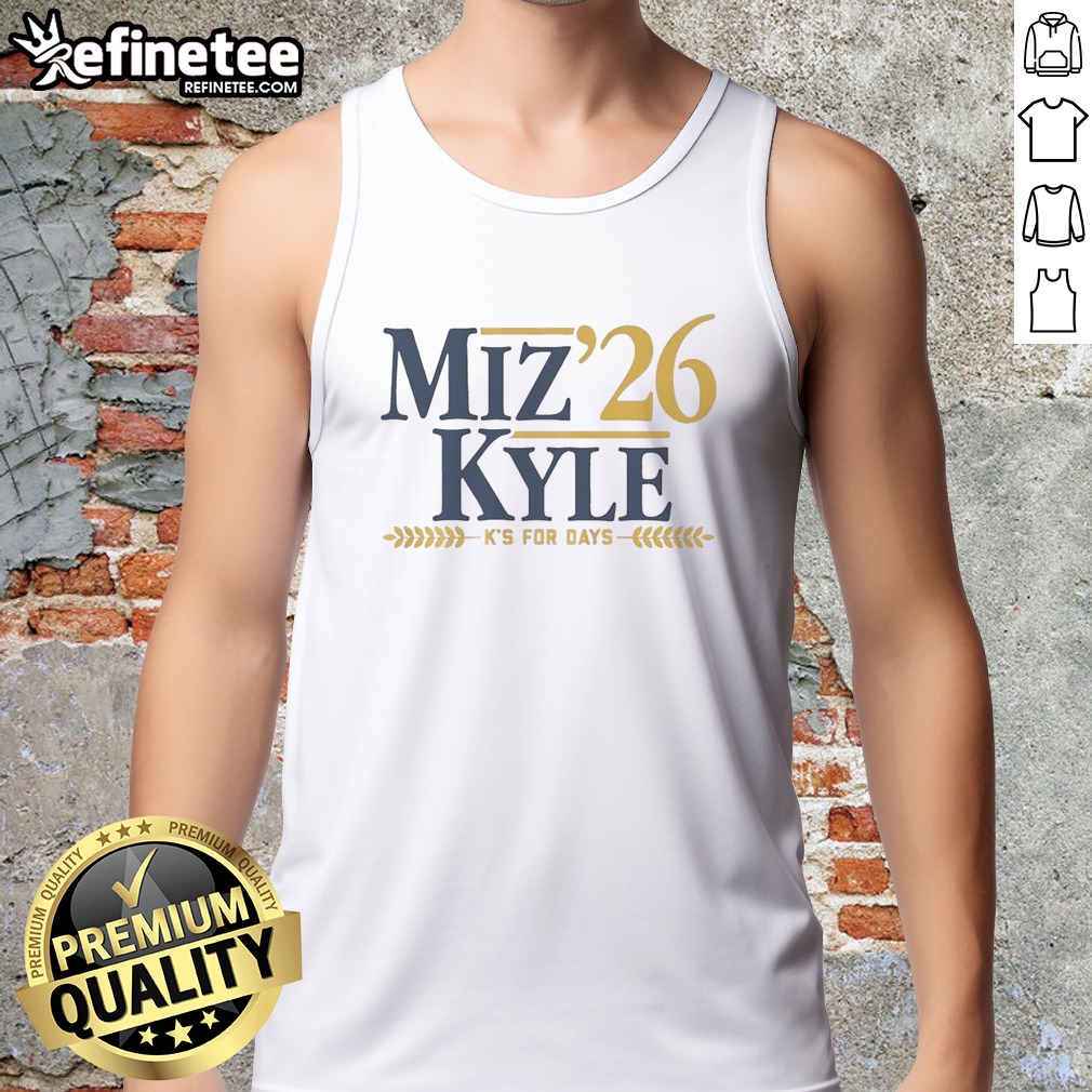 official-jacob-misiorowski-and-kyle-harrison-jacob-misiorowski-miz-kyle-26-k-s-for-days-tank-top Official Jacob Misiorowski And Kyle Harrison Jacob Misiorowski Miz Kyle '26 K'S For Days tank top showcasing vibrant colors and design