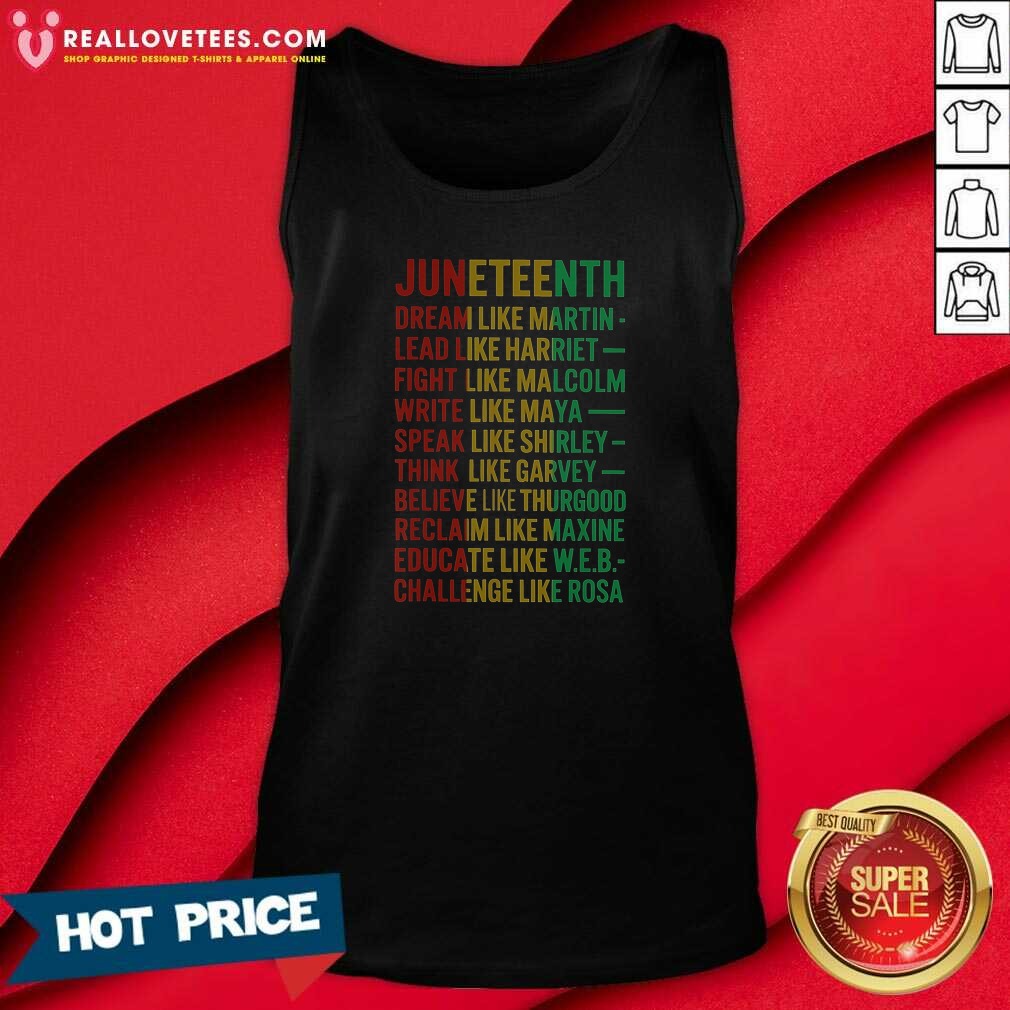 official-juneteenth-dream-like-martin-lead-like-harriet-tank-top-tank-top-optimized Official Juneteenth Dream Like Martin Lead Like Harriet Tank Top tank top optimized in black with bold white and red text