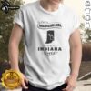 Official Just A Michigan Girl In An Indiana World shirt featuring bold text on a comfortable cotton tee