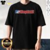 Official Limp Bizkit Logo Major League Baseball Parody Sports Band Music Fan Art Shirt featuring bold graphics.