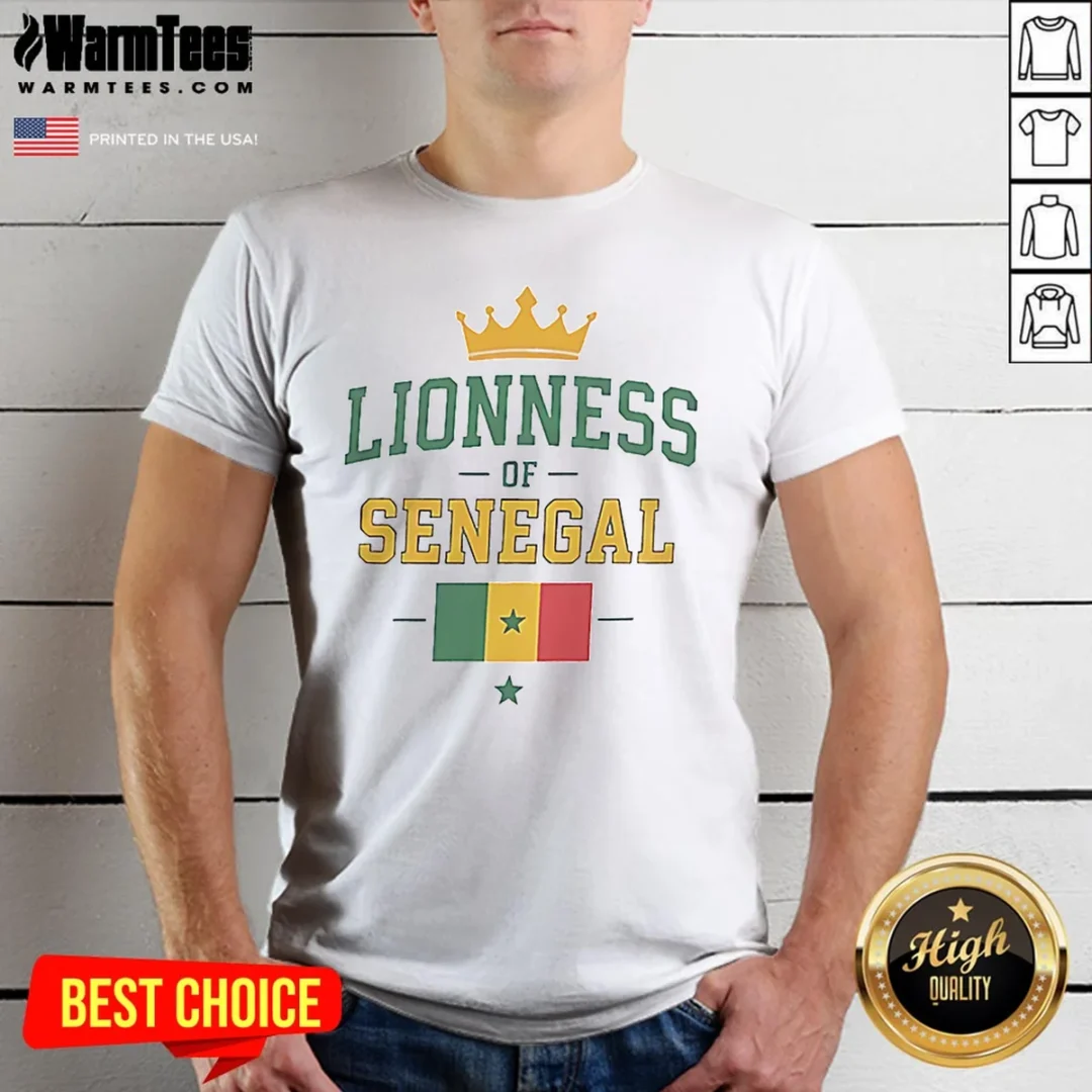 official-lioness-of-senegal-flag-and-crown-national-shirt-1 Official Lioness Of Senegal Flag And Crown National