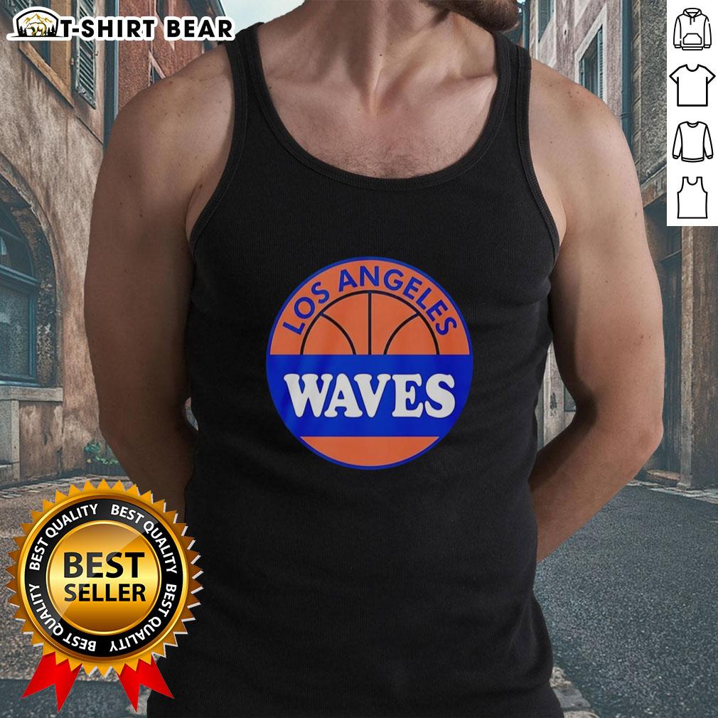 Official Los Angeles Waves Tank Top Official Los Angeles Waves tank top featuring a stylish design perfect for summer and casual wear.