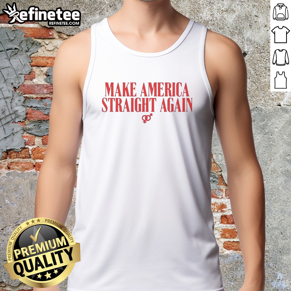 official-make-america-straight-again-male-and-female-gender-symbol-political-tank-top Official Make America Straight Again Male And Female Gender Symbol Political tank top displayed in a vibrant setting