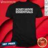 Official Marlon Wayans Scary Movie Essentials shirt optimized, classic crew neck tee with bold graphic print
