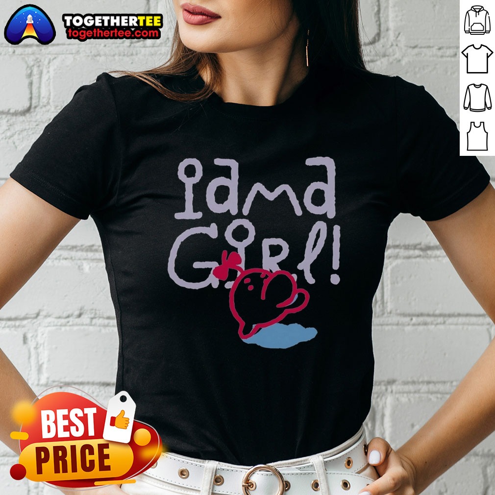Official Mr Saturn Earthbound And Mother 3 I Am A Girl Ladies Shirt Official Mr Saturn Earthbound And Mother 3 I Am A Girl Ladies shirt featuring a playful graphic on a comfortable fitted tee