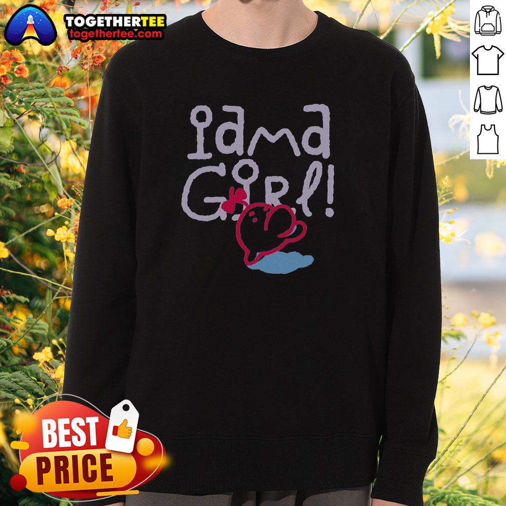 official-mr-saturn-earthbound-and-mother-3-i-am-a-girl-sweatshirt Official Mr Saturn Earthbound And Mother 3 I Am A Girl Sweatshirt featuring unique character design on a cozy crewneck sweatshirt