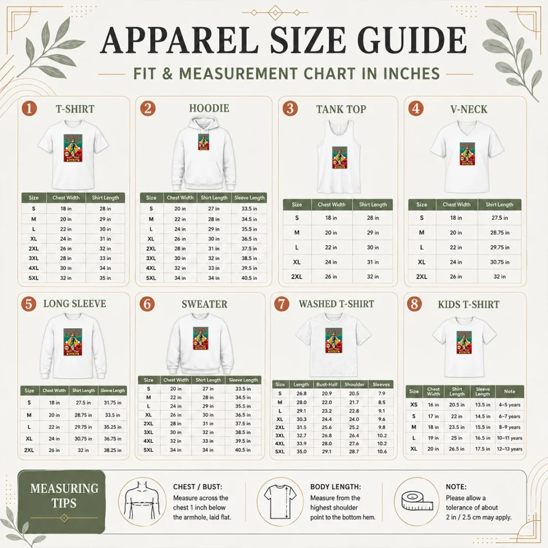 official-mumford-and-sons-june-22-2026-fenway-park-in-boston-ma-poster-size-chart Size chart for Official Mumford And Sons June 22 2026 Fenway Park poster with measurements in inches and cm