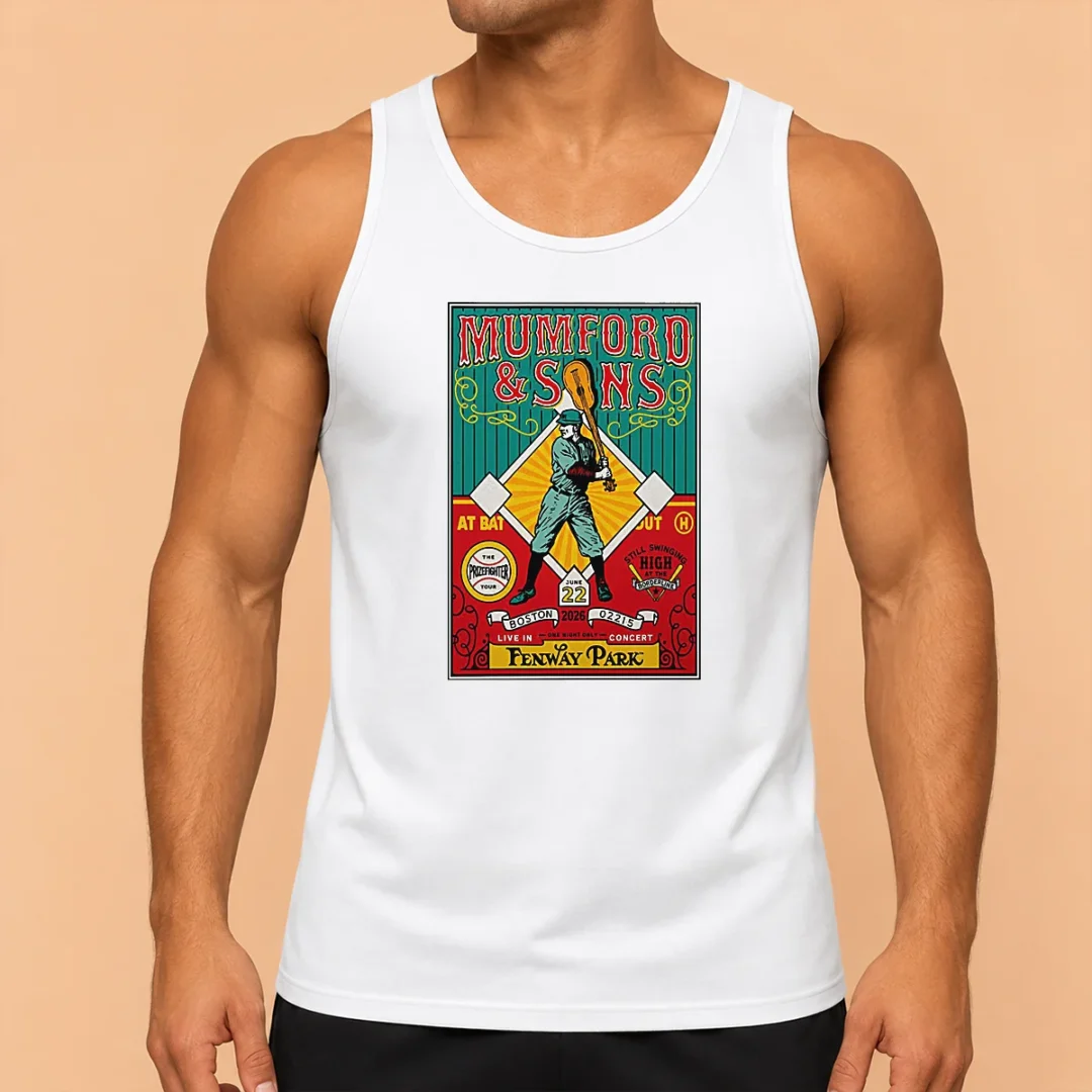 official-mumford-and-sons-june-22-2026-fenway-park-in-boston-ma-poster-tank-top Official Mumford And Sons June 22 2026 Fenway Park In Boston MA Poster Tank Top