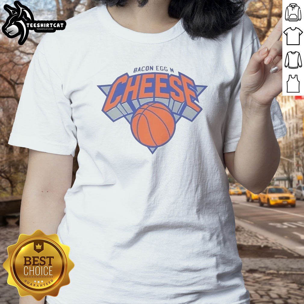 official-new-york-knicks-bacon-egg-n-cheese-ladies-shirt Official New York Knicks Bacon Egg N Cheese Ladies shirt featuring vibrant team colors and a fun breakfast theme