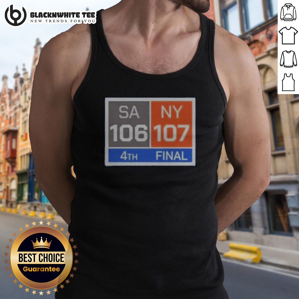 official-new-york-knicks-comeback-san-antonio-spurs-107-ny-106-tank-top Official New York Knicks Comeback San Antonio Spurs 107 NY 106 Tank Top in white, sleeveless basketball fan apparel