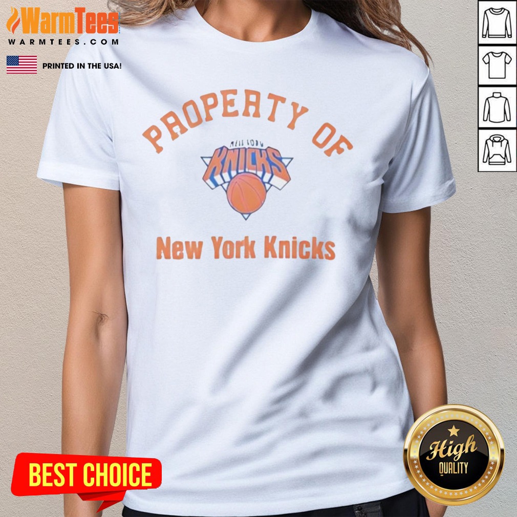 official-new-york-knicks-nba-property-of-new-york-knicks-logo-ladies-tee Official New York Knicks NBA Property Of New York Knicks Logo ladies tee featuring vibrant team colors.