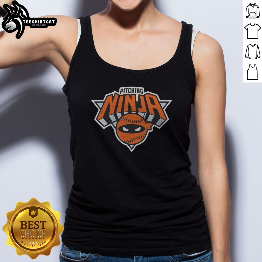 official-new-york-knicks-pitching-ninja-tank-top Official New York Knicks Pitching Ninja Tank top featuring vibrant team colors and graphics.