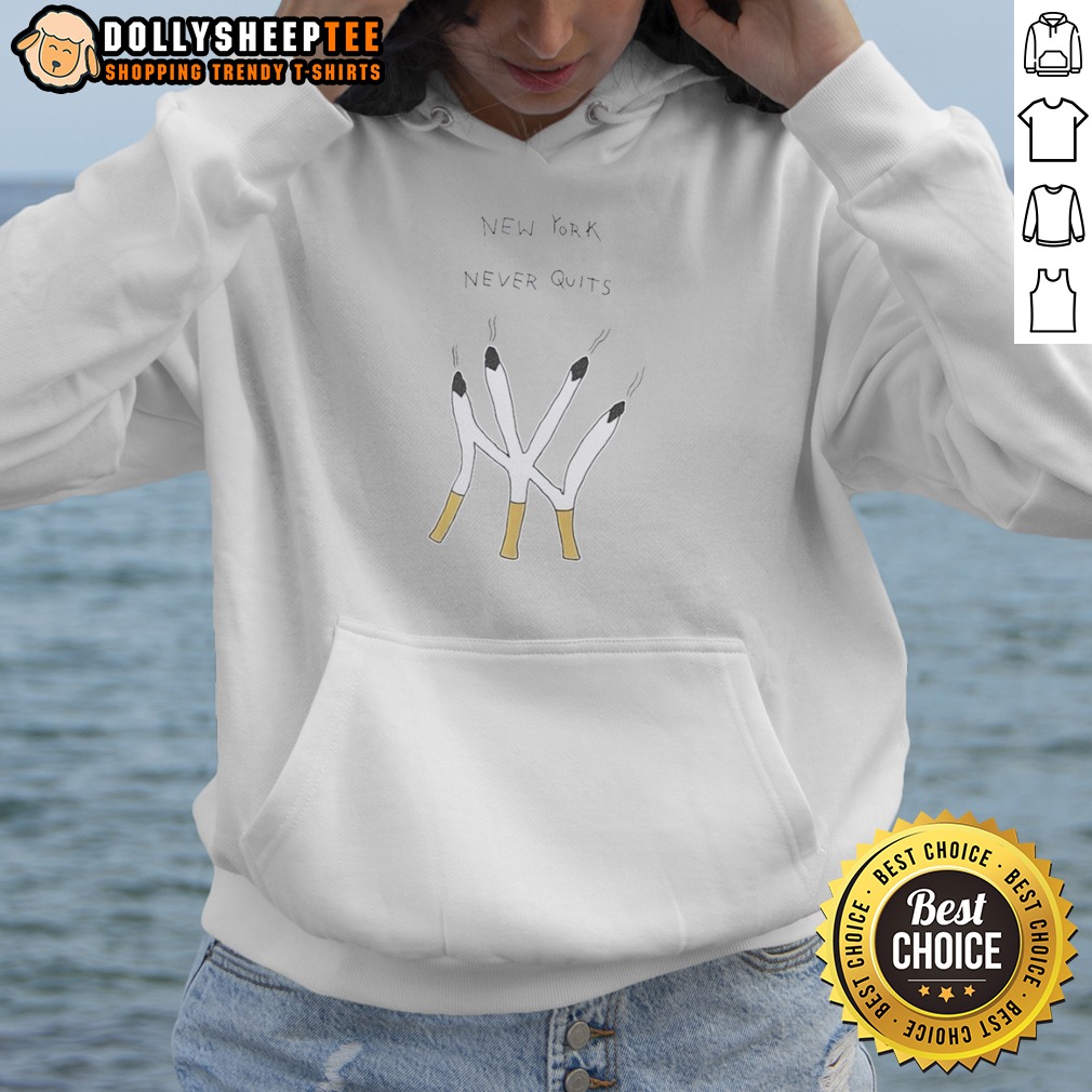 official-new-york-never-quits-ny-logo-cigarettes-iconic-city-hoodie Official New York Never Quits NY Logo Cigarettes Iconic City Hoodie featuring a bold graphic design.