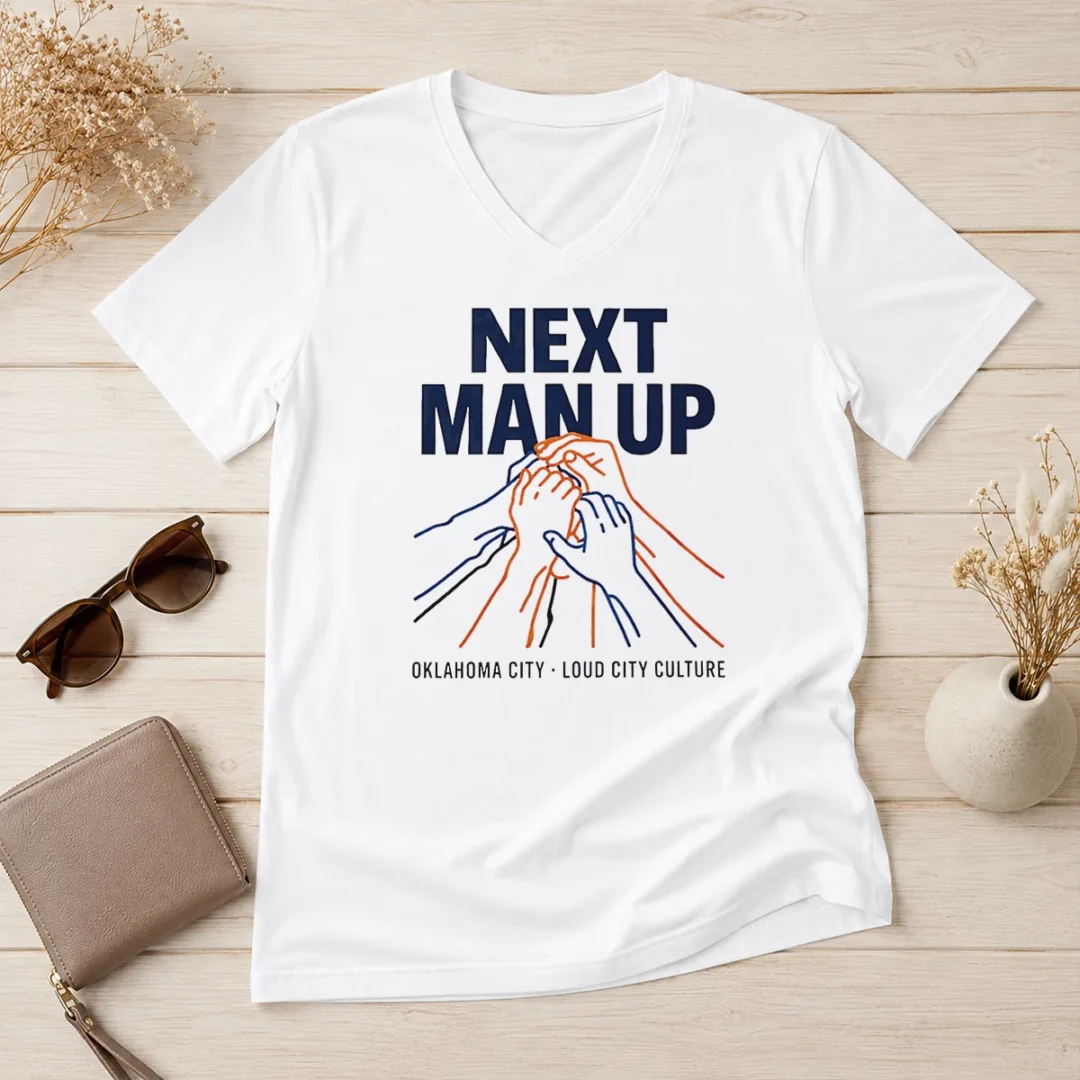 official-next-man-up-oklahoma-city-loud-city-culture-basketball-v-neck-shirt Official Next Man Up Oklahoma City Loud City Culture Basketball V-Neck Shirt