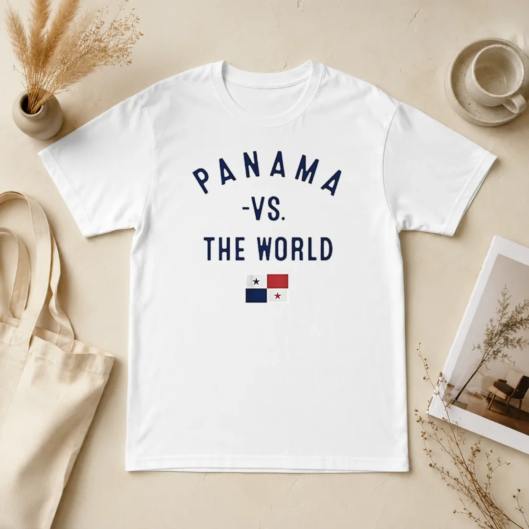 Official Panama Vs The World Panama Flag Panama National Soccer Team FIFA World Cup 2026 t shirt Official Panama Vs The World Panama Flag Panama National Soccer Team FIFA World Cup 2026