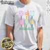 Official Pickleballer Pickle Baller Funny Cute Pickleball t-shirt displayed on a neutral background