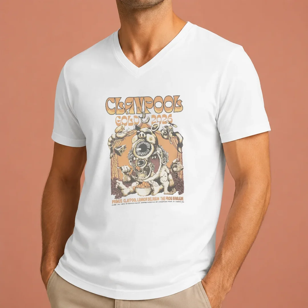 official-primus-in-atlanta-ga-on-june-20-2026-v-neck-shirt Official Primus In Atlanta Ga On June 20 2026 V-Neck Shirt