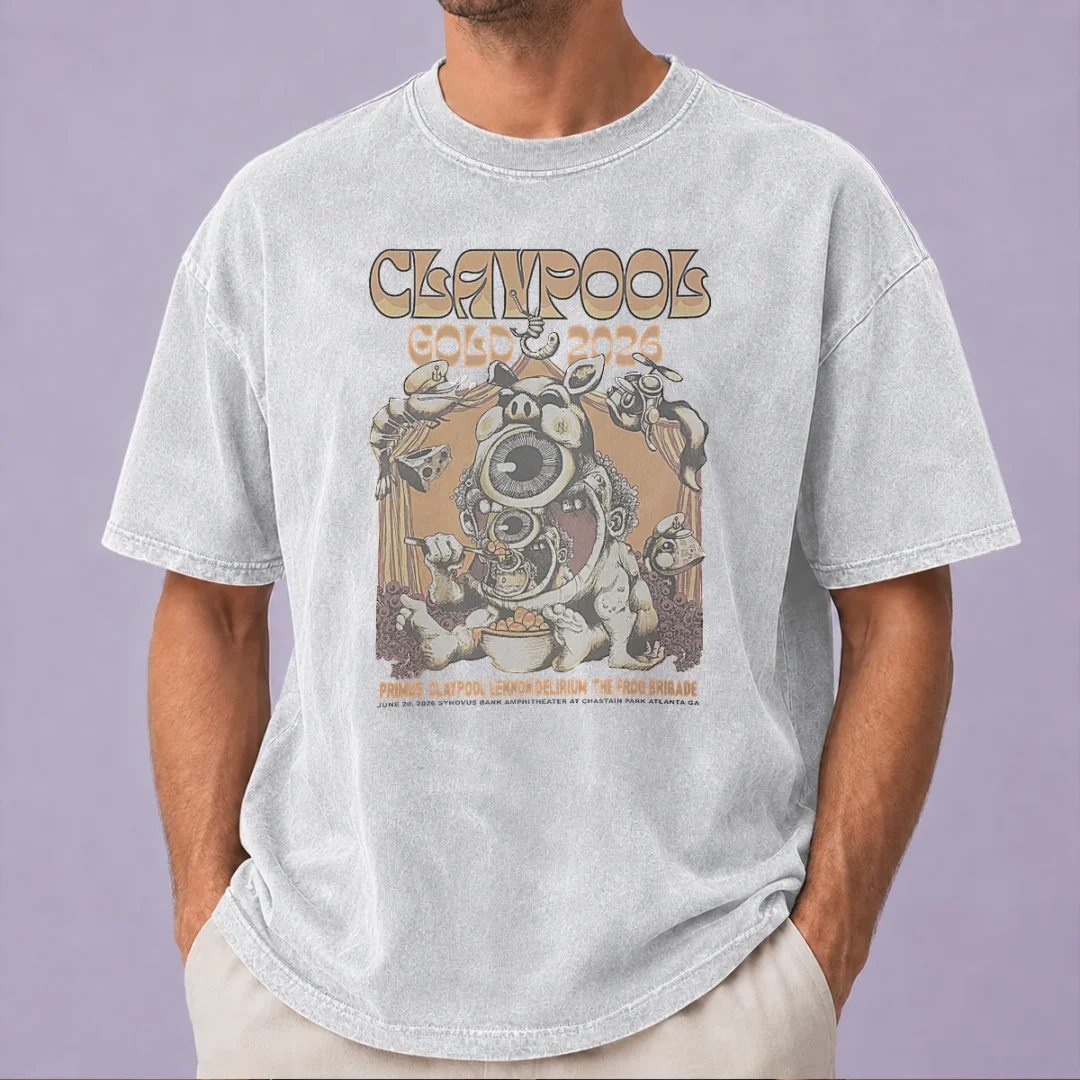 official-primus-in-atlanta-ga-on-june-20-2026-washed-t-shirt Official Primus In Atlanta Ga On June 20 2026 Washed T-Shirt